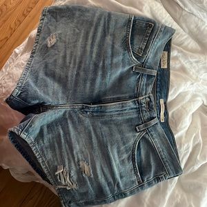 Levi's 80s Mom Denim Shorts
